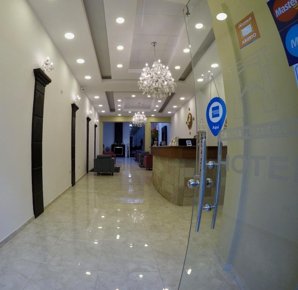 Hotel Casona Plaza Colonial 3*